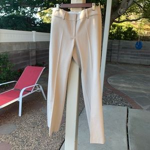 LOFT Ann Taylor Julie Trousers beige 6S